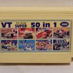 VT Super 50 in 1 sárga kazetta *Nintendo klón* fotó