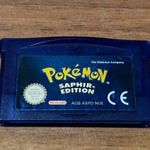 Nintendo GBA Gameboy Pokemon Sapphire német fotó