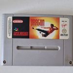 Super Nintendo (SNES) DRAGON BRUCE LEE fotó