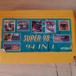 94in1 Around the World sárga Kínai Nintendo Klón Kazetta Famiclone Cartridge játék - tesztelve fotó