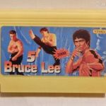 Bruce Lee 5 sárga kazetta *Nintendo klón* fotó