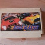 Road Blaster sárga Kínai Nintendo Klón Kazetta Famiclone Cartridge játék - tesztelve fotó