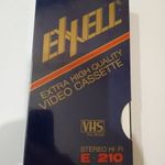 Exxell VHS videókazetta (bontatlan fóliás) fotó