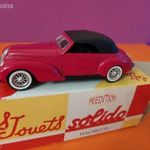 SOLIDO Hachette 1939 ALFA ROMEO 2500 SPORT 1: 43 fotó