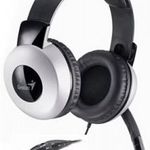 Genius HS-05A Headset Black 31710011100 fotó