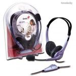 Genius HS-04S Headset Purple/Black 31710025100 fotó