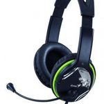 Genius HS-400A Headset Black 31710169100 fotó