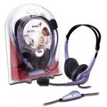 Genius HS-04S Headset Purple/Black 31710025100 Periféria Mikrofon/Fülhallgató fotó