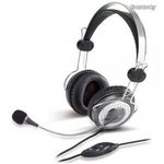 Genius HS-04SU Headset Silver fotó