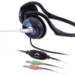 Genius HS-300N Headset Black 31710146100 Periféria Mikrofon/Fülhallgató fotó