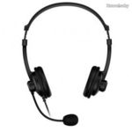 Genius HS-230U Headset Black 31710021400 fotó