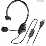 Genius HS-100U USB Headset Black 31710027400 fotó