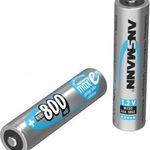 Ansmann maxE HR03 Mikroakku NiMH 800 mAh 1.2 V 1 db fotó