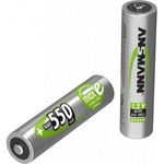 Ansmann maxE HR03 Mikroakku NiMH 550 mAh 1.2 V 1 db fotó