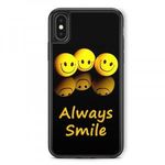 Smiley always Huawei P40 Lite E ütésálló szilikon TPU tok hátlap telefontok 1 - bc fotó