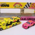 Matchbox Super Star Team CY - Kenworth Cabover Transporter + Ford Thunderbird (x2) "COUNTRY-TIME" fotó