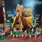 LEGO Disney 43242 Hófehérke és a hét törpe házikója fotó