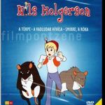 Nils Holgersson sorozat - A törpe / A vadludak hívása / Smirre, a róka (1981) DVD ÚJ! Holgerson fotó