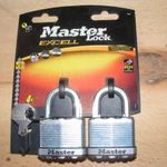 Master Lock excell acél lakat /két darabos/ fotó