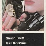 Simon Brett Gyilkosság nyílt színen (1987) fotó