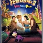 Flintstones 2. - Viva Rock Vegas (2000) DVD ÚJSZERŰ ritkaság első feliratos magyar kiadás Flinstones fotó