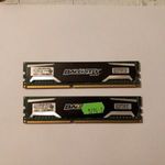 Crucial Ballistix 16gb /2x8gb/ 1600mhz DDR3 memória Az ár 2 darabra szól fotó