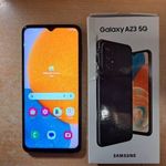 Samsung Galaxy A23 5G Dual Független Újszerű Fekete Garis ! fotó