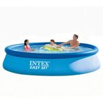 Intex Easy-set medence 396cm x 84cm fotó