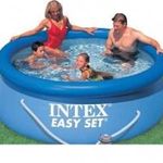 Intex Easy-set medence 244cm x 61cm 28106 fotó