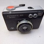 AGFAMATIC 300 SENSOR CAMERA RETRO FÉNYKÉPEZŐGÉP RÉGI NÉMET fotó