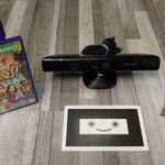 Xbox 360 : Kinect Kamera Szenzor + Kinect Adventures Játékszoftver fotó