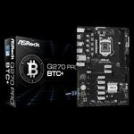 ASRock Q270 Pro BTC+ Alaplap (Bontott) (90-MXBHM0-A0UAYZ/bontott) fotó