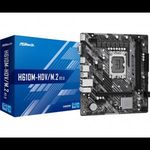 ASRock H610M-HDV/M.2 R2.0 alaplap (H610M-HDV/M.2 R2.0) fotó