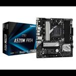 ASRock A520M Pro4 RGB (90-MXBDU0-A0UAYZ) fotó