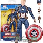 ELŐRENDELÉS 2025 MÁJUSRA 16 cm-es Marvel Legends Captain America / Amerika Kapitány figura Steve Rog fotó