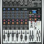 Behringer - XENYX X1204USB 12 bemenetes 2/2 buszos USB-s keverő fotó