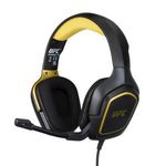 Konix UFC gaming headset fekete-arany (KX-UFC-GHB-UNIV) (KX-UFC-GHB-UNIV) fotó