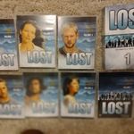 LOST (eltüntek) 7 db DVD 1-25 rész csak angol, német és francia nyelv nyelvtanulóknak is fotó