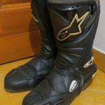 Alpinestars S-MX motoroscsizma 43-as méretben fotó