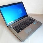 HP Probook 4740s, 17.3", HD+, i5-2450M, HD 7650M VGA FÉLKONFIG 2. fotó