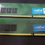 DDR4 2x4GB Curcial 2133MHz eladó. fotó