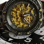 Bulova Octava Skeleton Automata 98A293 férfi karóra Új fotó