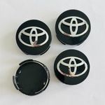 Új 4db Toyota 62mm alufelni Felni Kupak Közép Felnikupak 42603-12730 fotó