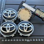 Új Toyota 62mm 4db Alufelni Felni Kupak Közép Felniközép Kerékagy Felnikupak Embléma 42603-12730 k fotó