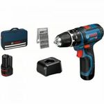 Kalapács fúró BOSCH Professional GSB 12V-15 12 V fotó