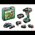 Bosch 06039B5008 AdvancedDrill 18 2x2, 5Ah akkus fúró-csavarozó (06039B5008) fotó