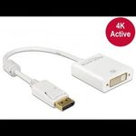 DeLock 62600 DisplayPort apa -> DVI anya adapter (62600) fotó