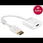 DeLock 62608 DisplayPort apa -> HDMI anya 4K fehér (62608) fotó