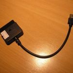 8517 Sony Playstation PS1 PS2 USB joystick adapter Win7 Win10 XP fotó