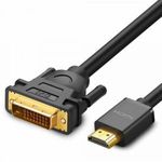 Ugreen HDMI to DVI kábel átalakító 4K 60Hz 30AWG 1m - Fekete (30116) fotó